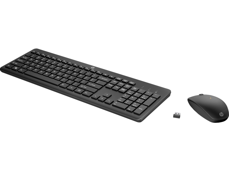 Bộ bàn phím và chuột không dây HP 230
