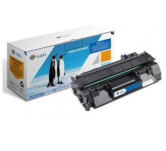 Mực in G&G Laser trắng đen NT-PH285C (OEM: CE285A, CRG 325)