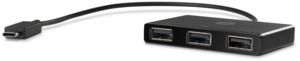 HP USB-C to USB-A Hub