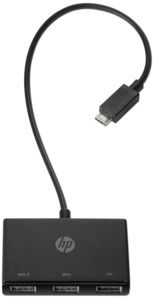 HP USB-C to USB-A Hub