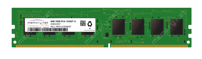 A9652457 - Dell Memory Upgrade - 8GB - 1RX8 DDR4 UDIMM 2400MHz