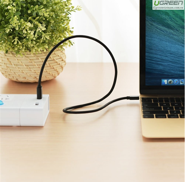 Cáp USB Type C to USB 2.0 dài 1m chính hãng Ugreen 30159 cao cấp