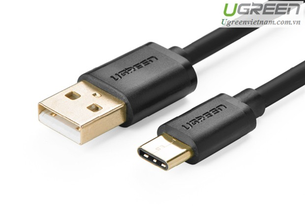 Cáp USB Type C to USB 2.0 dài 1,5m chính hãng Ugreen 30160 cao cấp