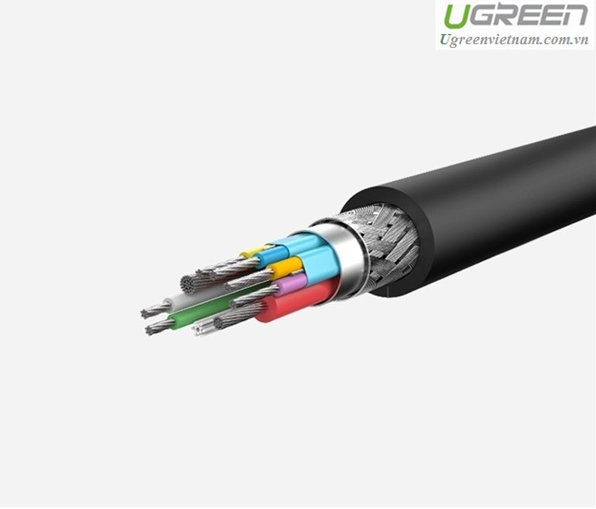 Cáp OTG USB-C sang USB 3.0 chuẩn A cổng âm chính hãng Ugreen 30645 cao cấp
