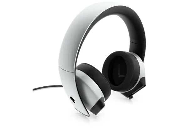 TAI NGHE CHƠI GAME CÓ DÂY ALIENWARE 7.1 - AW510H - LUNAR LIGHT