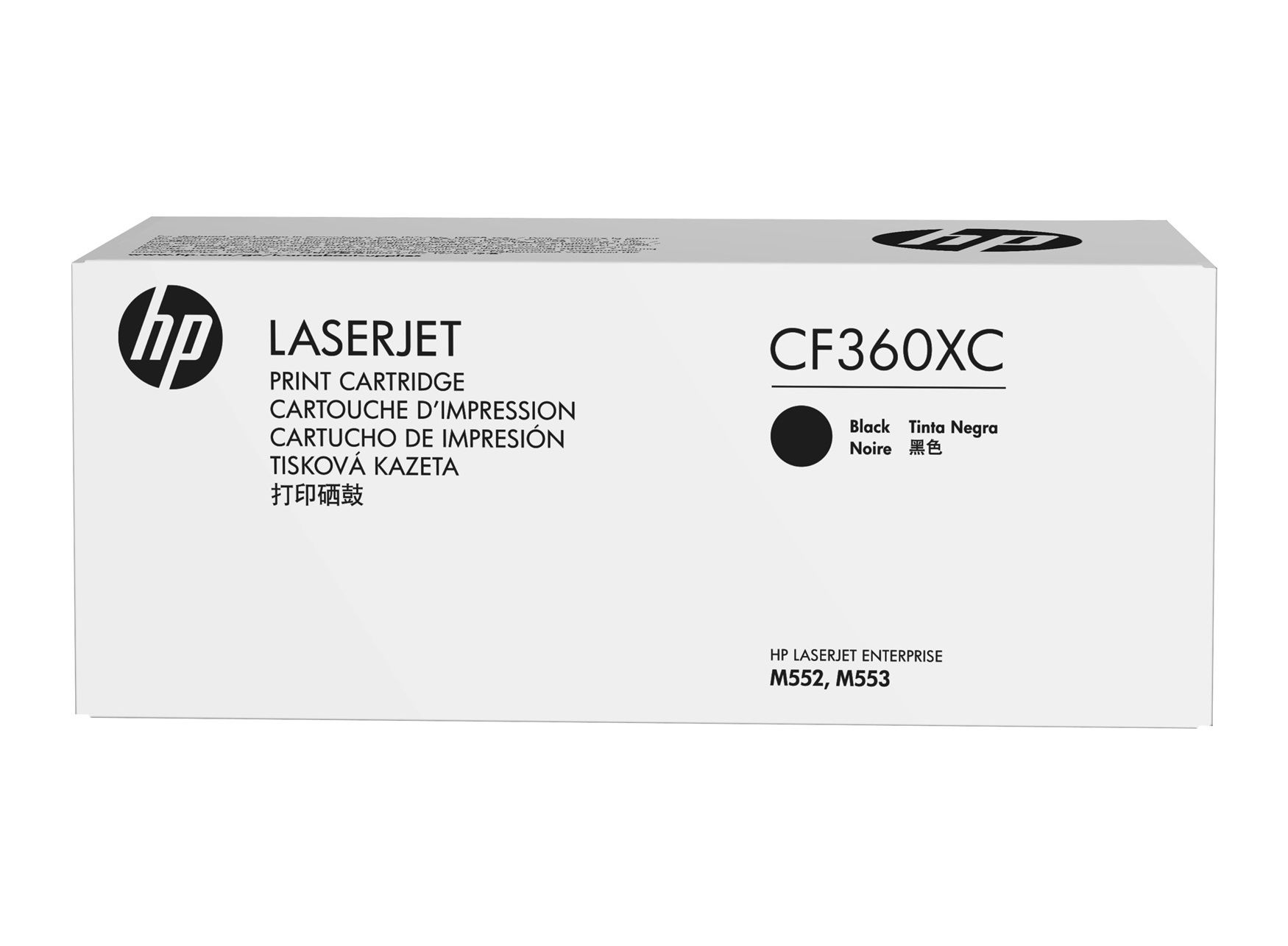 Mực in HP High Yield Black Contract CF360XC