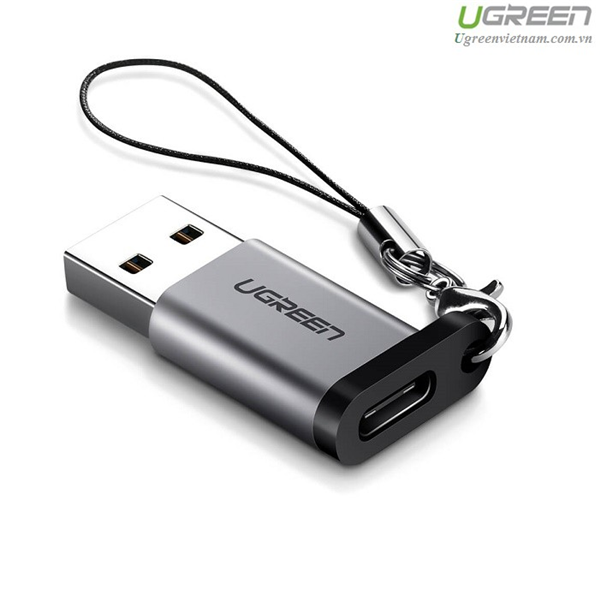 Đầu chuyển đổi USB 3.0 to USB type-C chính hãng Ugreen 50533 cao cấp