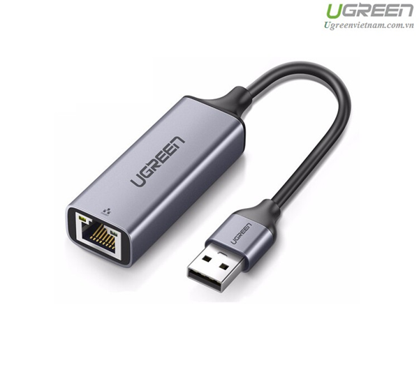 Cáp USB 3.0 to Lan 10/100/1000Mbps Gigabit Ethernet Ugreen 50922