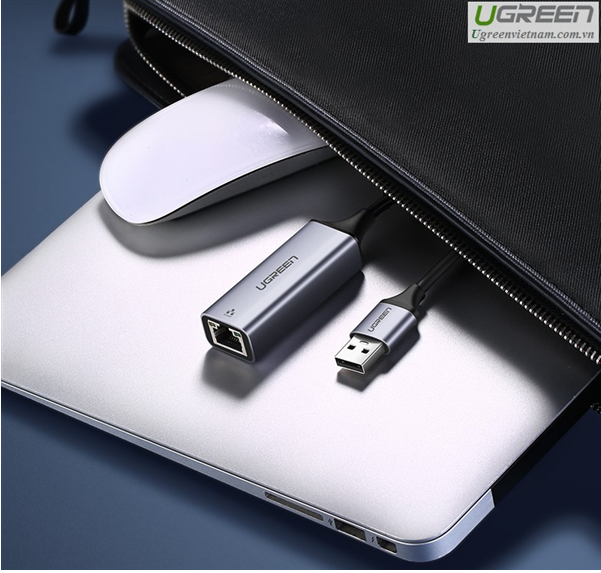 Cáp USB 3.0 to Lan 10/100/1000Mbps Gigabit Ethernet Ugreen 50922