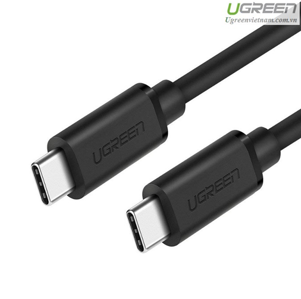 Cáp sạc USB Type-C dài 1,5M chính hãng Ugreen 50998 cao cấp