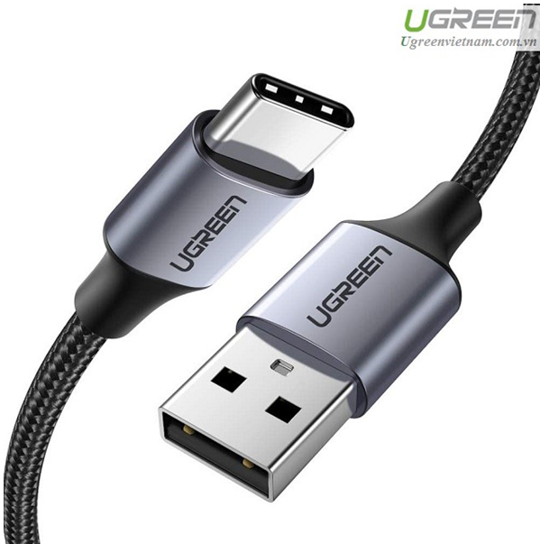 Cáp USB C to USB 2.0 dài 1,5m chính hãng Ugreen 60127 cao cấp
