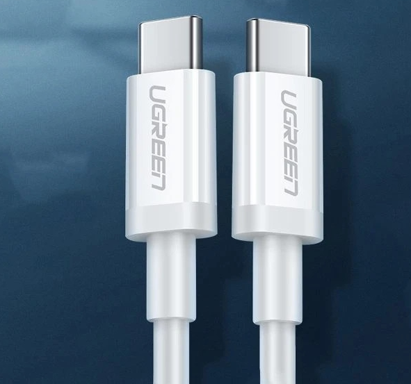 Cáp sạc, dữ liệu USB Type-C to USB Type-C dài 1M hỗ trợ PD 60W Ugreen 60518
