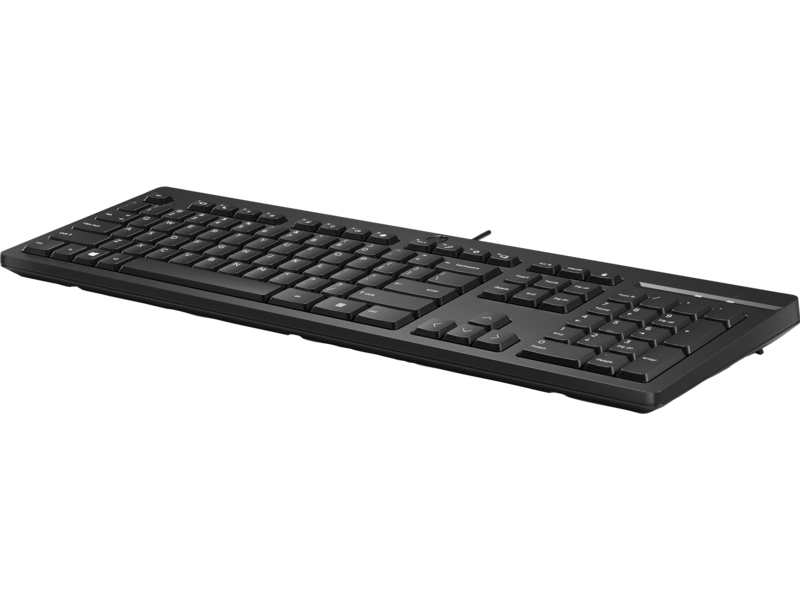 keyboard KBD 125 WD HP A/P