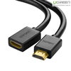 Cáp HDMI nối dài 0,5M hỗ trợ 4K 2K chính hãng Ugreen 10140