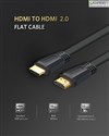Cáp HDMI 2.0 dẹt 2m chuẩn 4K@30Hz Ugreen 70159 cao cấp