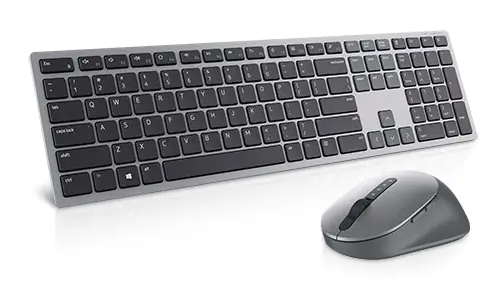 Dell Premier Multi-Device Wireless Keyboard and Mouse US English - KM7321W (580-AJMZ)