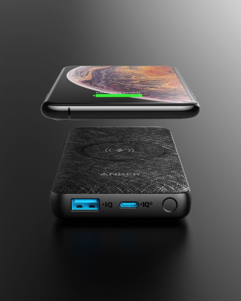 PIN DỰ PHÒNG KHÔNG DÂY ANKER POWERCORE III 10K WIRELESS - A1617