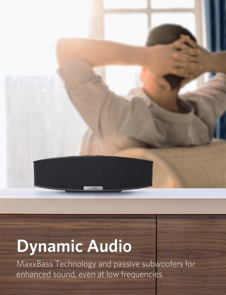 LOA BLUETOOTH ANKER PREMIUM STEREO A3143