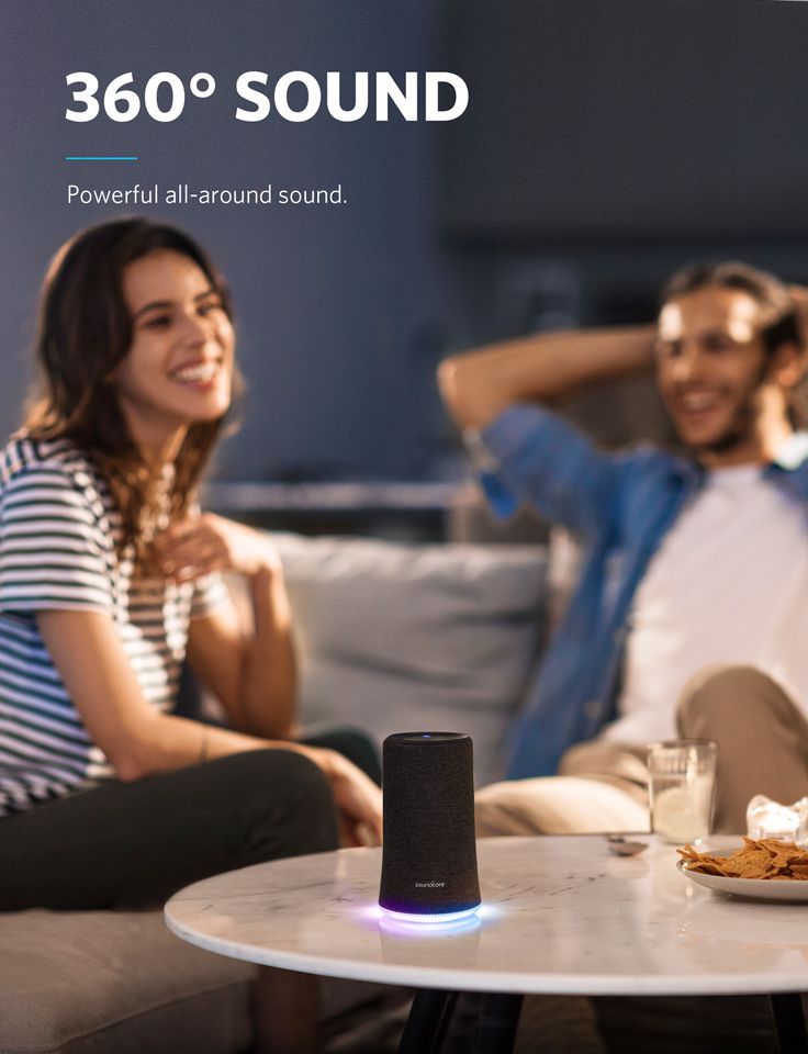 LOA BLUETOOTH SOUNDCORE FLARE (BY ANKER) - A3161