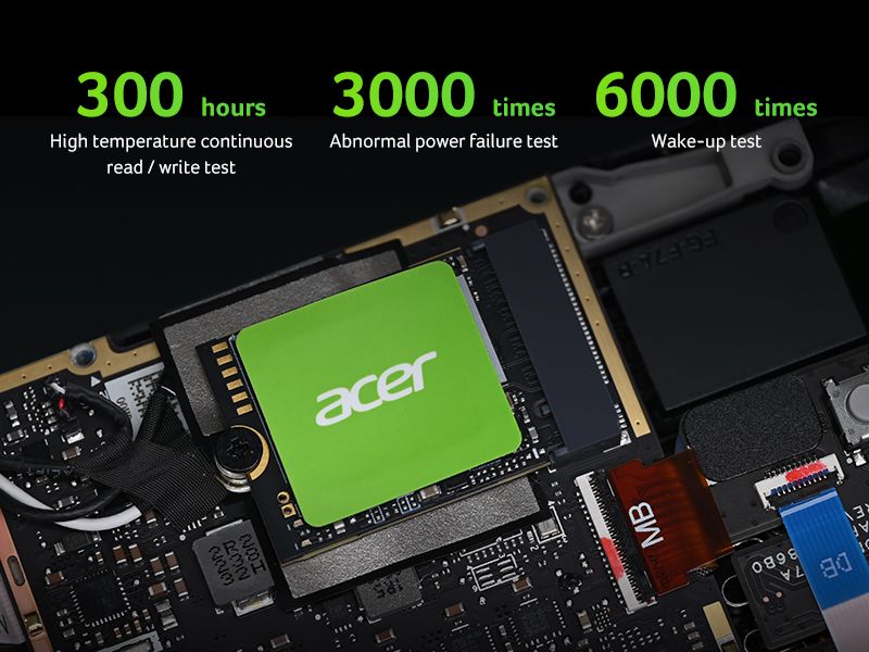 Acer MA200 Gen4 NVMe Mini SSD (1TB)
