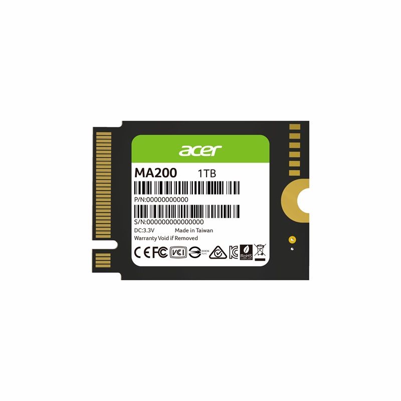 Acer MA200 Gen4 NVMe Mini SSD (1TB)