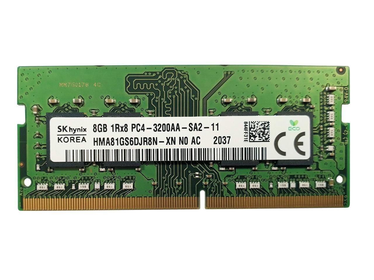 Ram Hynix 8GB DDR4 3200MHz HMA81GS6DJR8N-XN