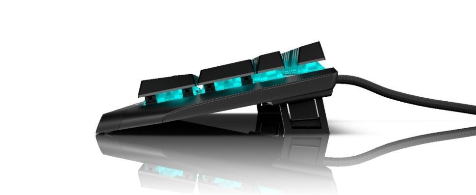 Bàn phím máy tính Dell Alienware RGB Mechanical Gaming Keyboard US English, 1Y WTY_AW410K
