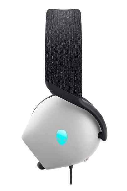 Tai nghe gaming có khung choàng đầu Dell Alienware AW520H - Trắng
