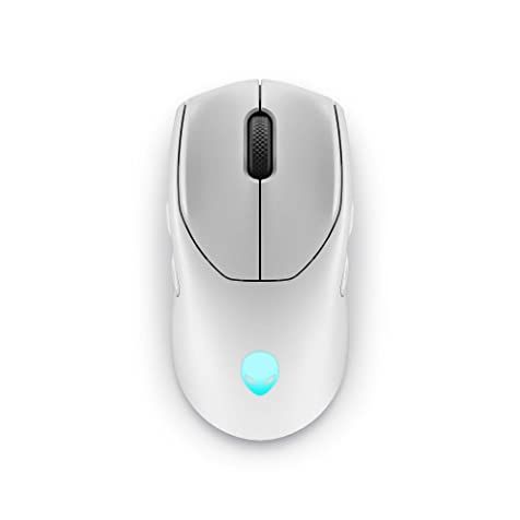 Chuột không dây Gaming Alienware AW720M - Đen, Trắng