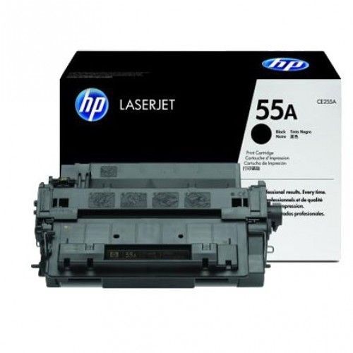 (Chính hãng) Mực in HP 55A Black LaserJet Toner Cartridge (CE255A)