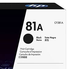 (Chính hãng) Mực in HP 81A Black Original LaserJet Toner Cartridge (CF281A)
