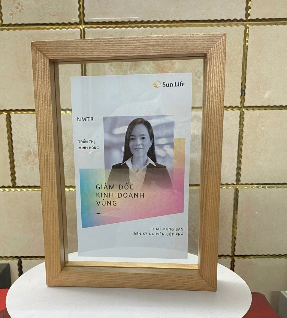 Bảng Vinh Danh