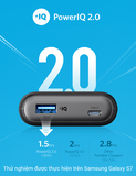 PIN DỰ PHÒNG ANKER POWERCORE II 10000MAH - A1230