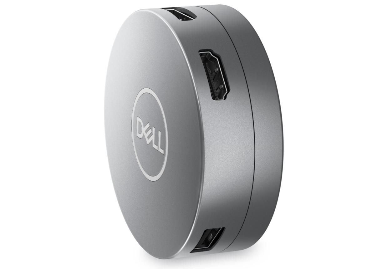 Dock Dell 6-in-1 USB-C Multiport Adapter DA305 Chính hãng
