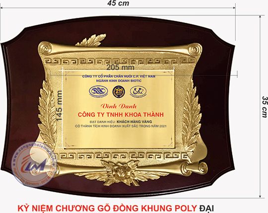 Bảng Vinh Danh