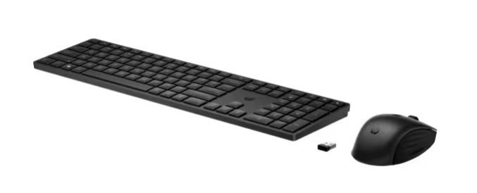 Combo Bàn Phím Và Chuột Không Dây HP 655 (Chính hãng)