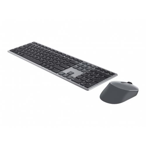Bộ bàn phím, chuột máy tính không dây Dell Premier Multi-Device Wireless Keyboard and Mouse US English, 3Y WTY_KM7321W