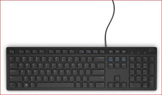 Bàn phím dây đẳng cấp Dell KB216 USB | Chính hãng | BrandNew | Bảo hành 12 tháng
