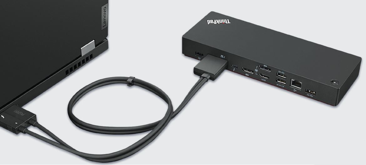 ThinkPad Thunderbolt 4 Workstation Dock - EU/INA/VIE/ROK 40B00300EU