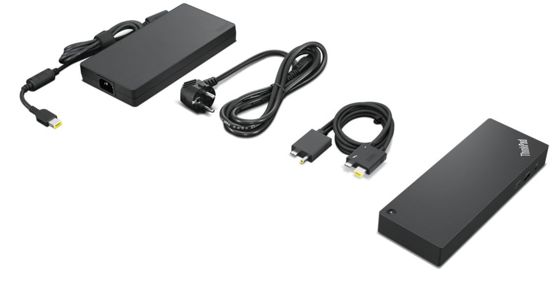 ThinkPad Thunderbolt 4 Workstation Dock - EU/INA/VIE/ROK 40B00300EU