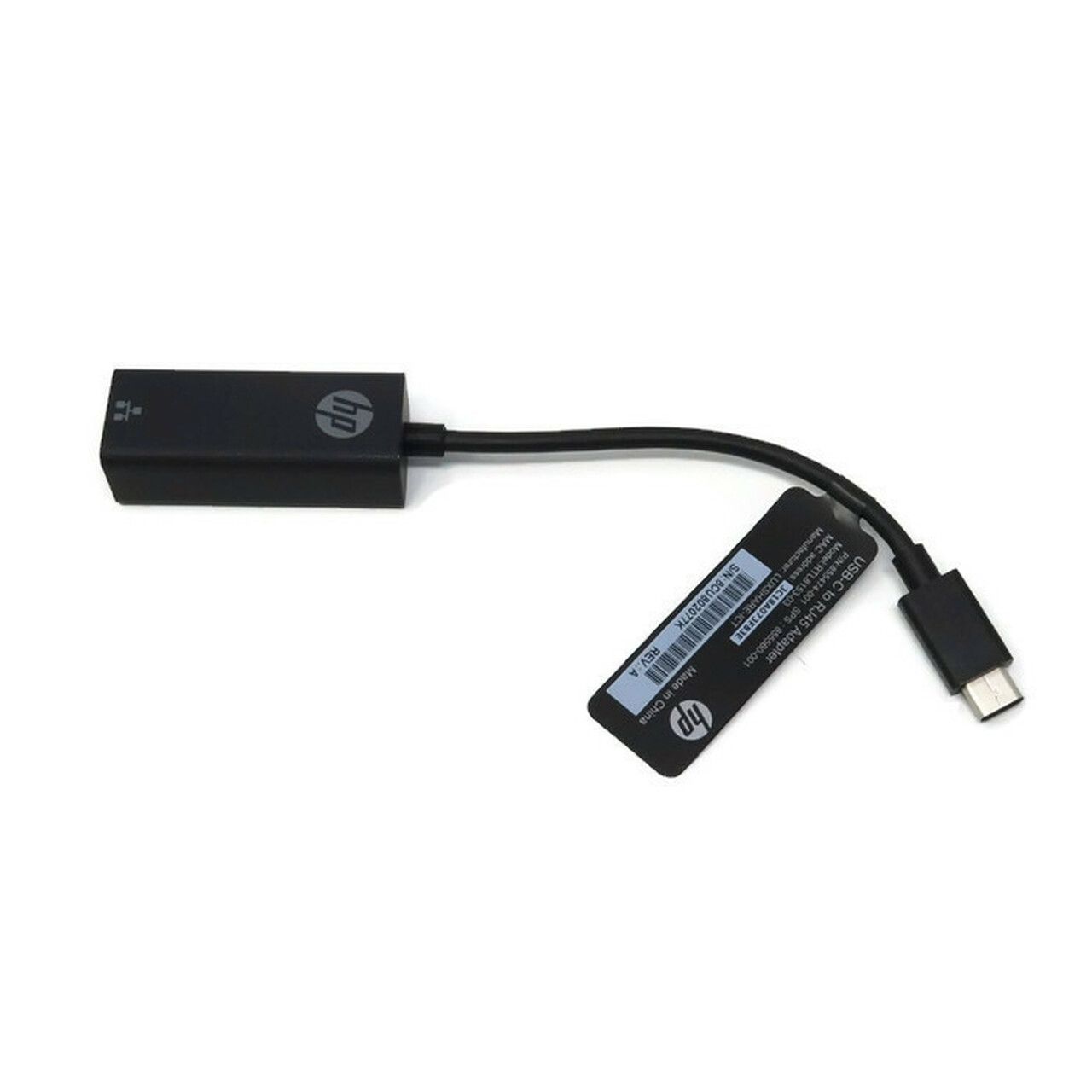 HP USB-C to RJ45 Adapter V7W66AA