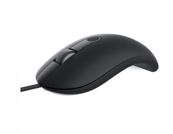 Dell Wired Mouse with Fingerprint Reader - MS819