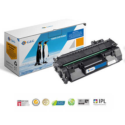 Mực in G&G Laser Trắng Đen NT-CH4129XF