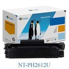 Mực in G&G Laser trắng đen NT-PH2612U - Chính Hãng