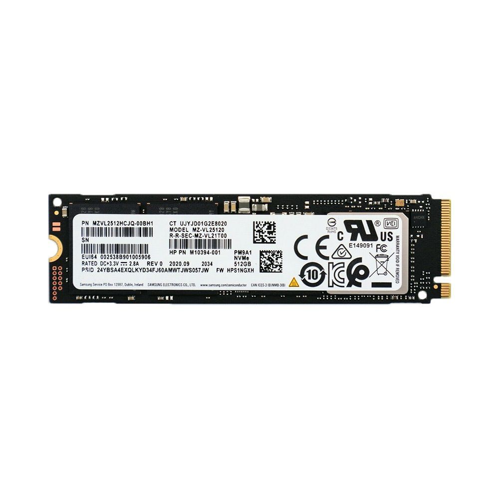 SSD Samsung 512GB PM9A1 M.2 2280 PCIe Gen4 x4 MZ-VL25120