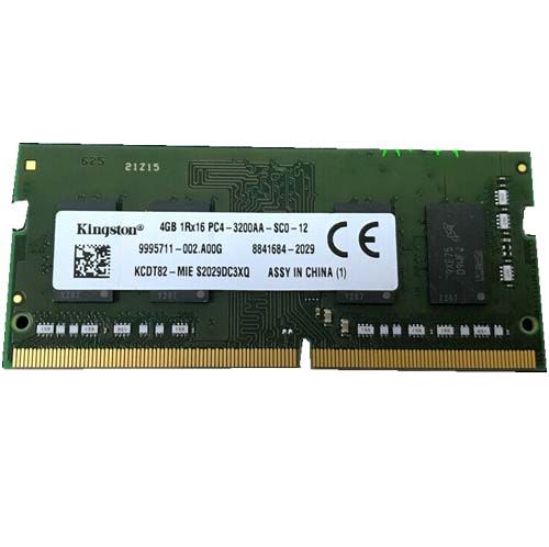 Ram Laptop Kingston 4G 3200AA KCDT82
