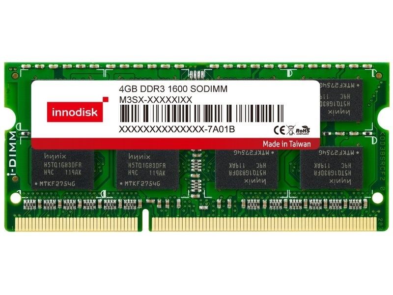 Ram công nghiệp INNODISK 4GB DDR3 SODIMM