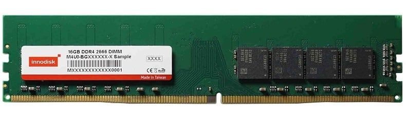 Ram công nghiệp INNODISK 16GB ECC DDR4 UDIMM
