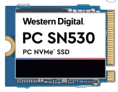 SSD Western Digital SN530 256GB PCIe Gen3×4 NVMe M.2 2230(2400MB/s /950 MB/s)_SDBPTPZ-256G-1012