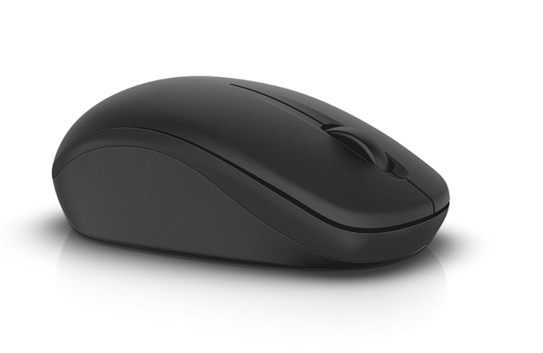 WM126 Dell Optical Wireless Mouse - Black